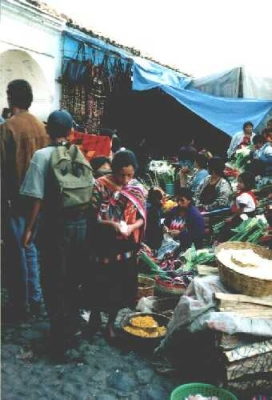 Markt Guatemala